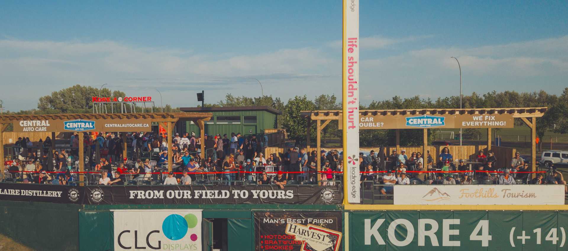 Group & Patio Bookings